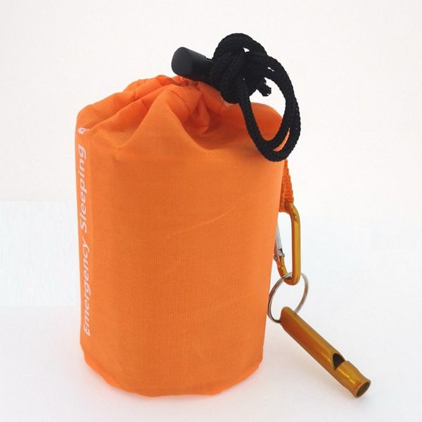 26 micron emergency sleeping bag envelope type thick reusable folding thermal aluminum film coated portable outdoor accessories
26 micron emergency sleeping bag envelope type thick reusable folding thermal aluminum film coated portable outdoor accessories