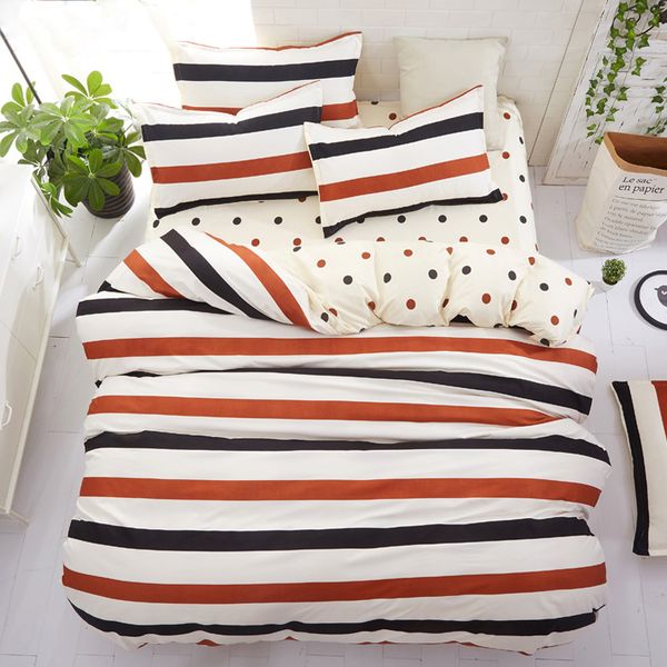 classical style bedding stripes and polka dots bed linen duvet cover set side bed sheet set pillowcase cover
classical style bedding stripes and polka dots bed linen duvet cover set side bed sheet set pillowcase cover
