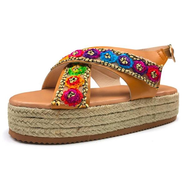 women's flower fish mouth cross belt buckle thick leather sandals casual shoes fashion open toe flat sandals 2020, Black
women's flower fish mouth cross belt buckle thick leather sandals casual shoes fashion open toe flat sandals 2020, Black