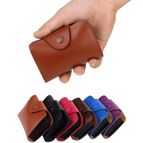 leather solid color clutch business card holder simple bank wallet short casual multi-function cards bag, Red;black
leather solid color clutch business card holder simple bank wallet short casual multi-function cards bag, Red;black