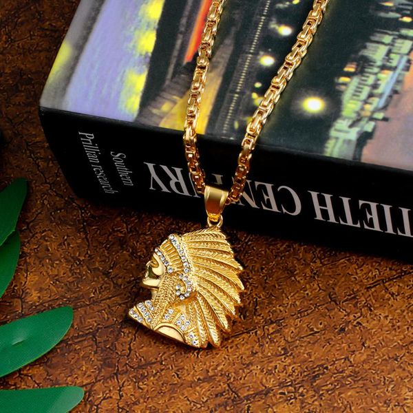 oumi men's stainless steel gold head pendant necklace daily wear jewelry (3mm, Silver
oumi men's stainless steel gold head pendant necklace daily wear jewelry (3mm, Silver
