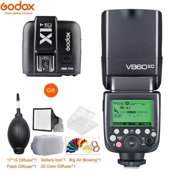 godox v860ii-s v860ii-c 860ii-n v860ii-f v860ii- hss li-ионная аккумуляторная батарея вспышка + x1t trigger для fuji
godox v860ii-s v860ii-c 860ii-n v860ii-f v860ii- hss li-ионная аккумуляторная батарея вспышка + x1t trigger для fuji