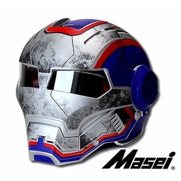 masei 610 ironman motorcycle helmet war us captain theme casque motocross half helmet personality cycle open face blue go
masei 610 ironman motorcycle helmet war us captain theme casque motocross half helmet personality cycle open face blue go