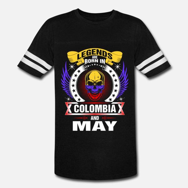 legends are born in colombia and may t shirt men customized cotton s-xxxl solid color fit comfortable summer style normal shirt, White;black
legends are born in colombia and may t shirt men customized cotton s-xxxl solid color fit comfortable summer style normal shirt, White;black