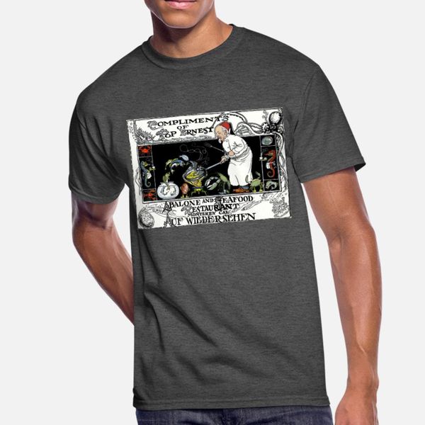 pop ernest abalone seafood restaurant menu t shirt men design cotton crew neck original gift breathable spring vintage shirt
pop ernest abalone seafood restaurant menu t shirt men design cotton crew neck original gift breathable spring vintage shirt