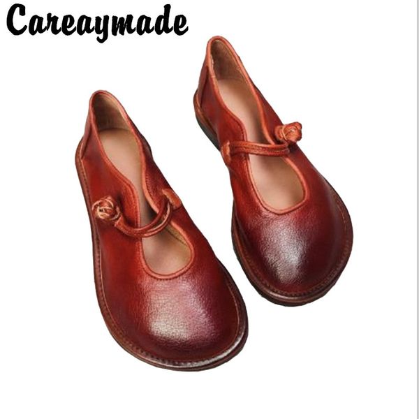 careaymade-national style women's real leather low heel shoes spring leather women's shoes casual a- line soft sole, Black
careaymade-national style women's real leather low heel shoes spring leather women's shoes casual a- line soft sole, Black