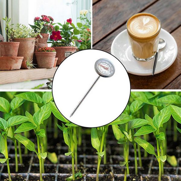 127mm lightweight compost soil dial display stainless steel portable thermometer
127mm lightweight compost soil dial display stainless steel portable thermometer