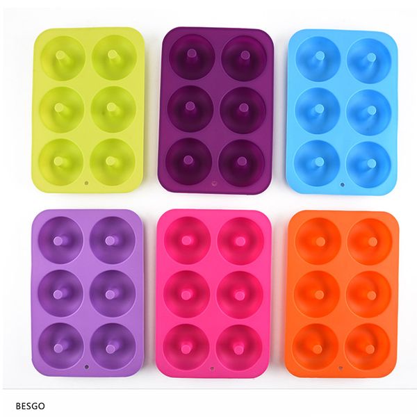 6 cavity non-stick donut mould donut muffin cake silicone doughnut bakeware baking mold mould pan diy jelly candy 3d mold bh2996 dbc
6 cavity non-stick donut mould donut muffin cake silicone doughnut bakeware baking mold mould pan diy jelly candy 3d mold bh2996 dbc