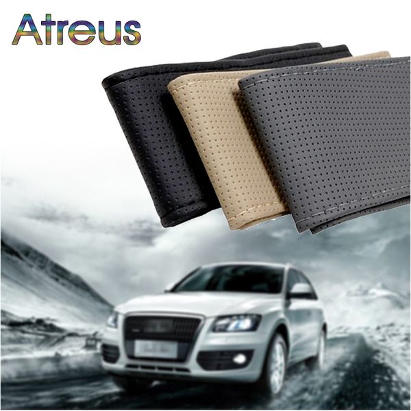 1set автомобильное рулевое колесо обложка кожаный сшивание для seat leon ibiza 3 6 cx-5 кашкай j11 juke x-trail т32 2020 
1set автомобильное рулевое колесо обложка кожаный сшивание для seat leon ibiza 3 6 cx-5 кашкай j11 juke x-trail т32 2020