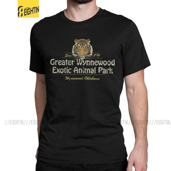 men's t-shirts greater wynnewood exotic animal park joe exotic tiger king cotton tees short sleeve big cats memes t shirts
men's t-shirts greater wynnewood exotic animal park joe exotic tiger king cotton tees short sleeve big cats memes t shirts