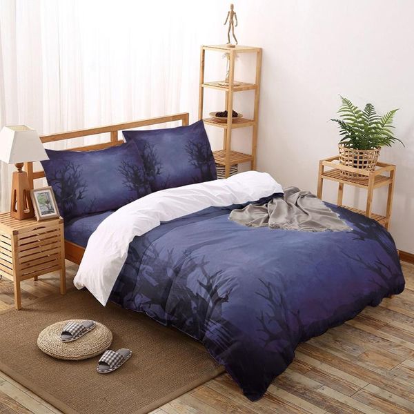 bedding sets halloween purple misty forest fashion style home bed duvet cover flat sheet pillowcase twin full king set
bedding sets halloween purple misty forest fashion style home bed duvet cover flat sheet pillowcase twin full king set
