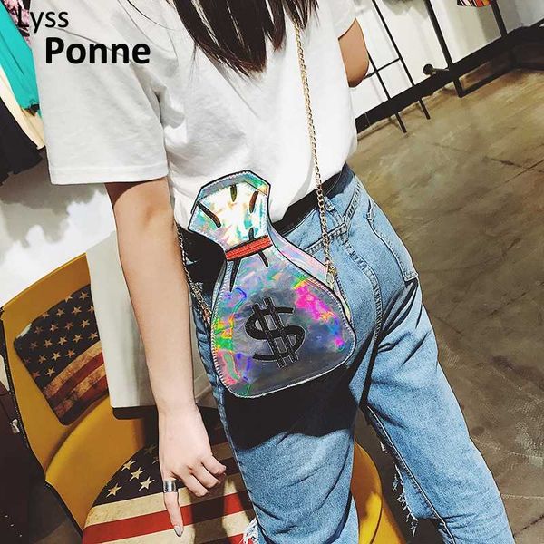 laser crossbody bag women's chain money shape shoulder bag small purses womens handbags pu leather purses evening clutch bags
laser crossbody bag women's chain money shape shoulder bag small purses womens handbags pu leather purses evening clutch bags
