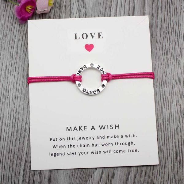 custom-infinity love dance ballet dancer dancing charm adjustable bracelets friend gift greeting cards jewelry with c, Golden;silver
custom-infinity love dance ballet dancer dancing charm adjustable bracelets friend gift greeting cards jewelry with c, Golden;silver