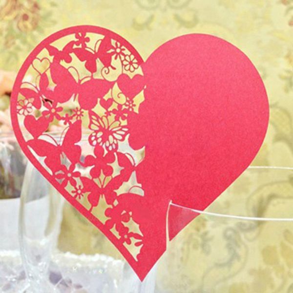 50pcs/lot laser cut-out love heart wedding decoration birthday party cup card table name wine guest seats place cards favor
50pcs/lot laser cut-out love heart wedding decoration birthday party cup card table name wine guest seats place cards favor