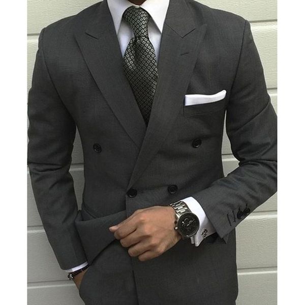 men's suits & blazers 2021 latest kingsman smoking grey jackets men wedding suit prom tuxedo slim fit 2 pieces custom groom mens terno, White;black
men's suits & blazers 2021 latest kingsman smoking grey jackets men wedding suit prom tuxedo slim fit 2 pieces custom groom mens terno, White;black