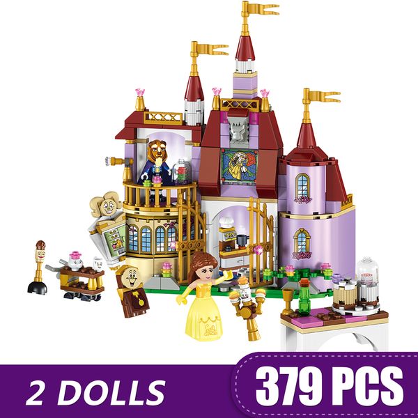 379pcs small building blocks toys compatible with legoe belle's enchanted castle gift for girls boys children diy
379pcs small building blocks toys compatible with legoe belle's enchanted castle gift for girls boys children diy