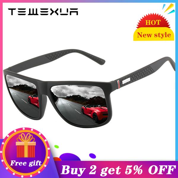 tewexua sunglasses square classic vintage sun glasses sunglasses polarized for women men uv 400, White;black
tewexua sunglasses square classic vintage sun glasses sunglasses polarized for women men uv 400, White;black