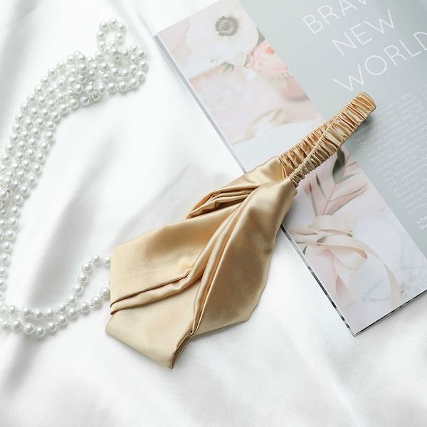 korean style lightimitation silk ins same style comfortable elastic head fashion simulation hair band ol solid color cross hair band pb4gt p, Silver
korean style lightimitation silk ins same style comfortable elastic head fashion simulation hair band ol solid color cross hair band pb4gt p, Silver