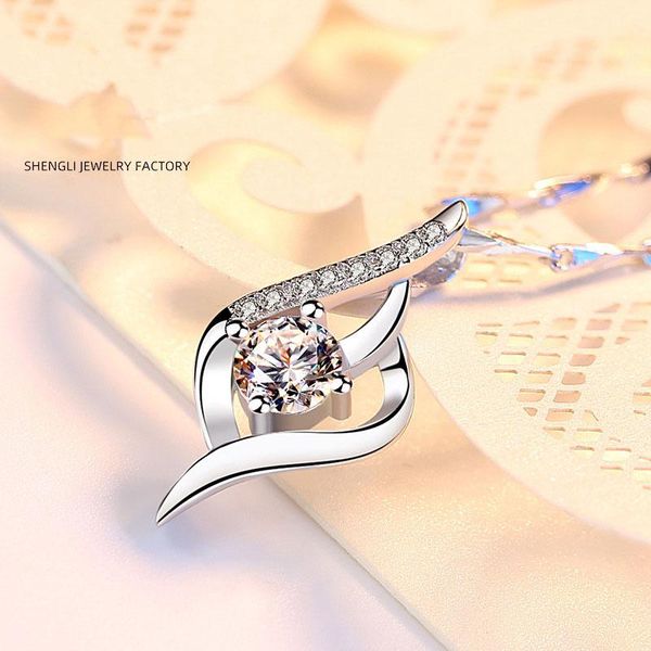 s999 серебряное ожерелье дамы подвеска короткие ключицы цепи inlay weiai micro inlay подвеска серебряные украшения подарков оптом, Silver
s999 серебряное ожерелье дамы подвеска короткие ключицы цепи inlay weiai micro inlay подвеска серебряные украшения подарков оптом, Silver