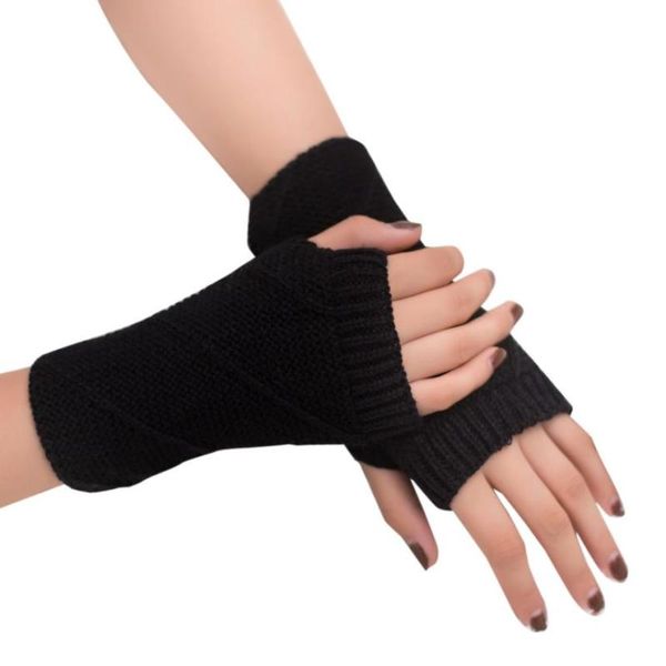 five fingers gloves #5 2021 fashion women girl knitted arm fingerless warm winter soft mitten ship, Blue;gray
five fingers gloves #5 2021 fashion women girl knitted arm fingerless warm winter soft mitten ship, Blue;gray