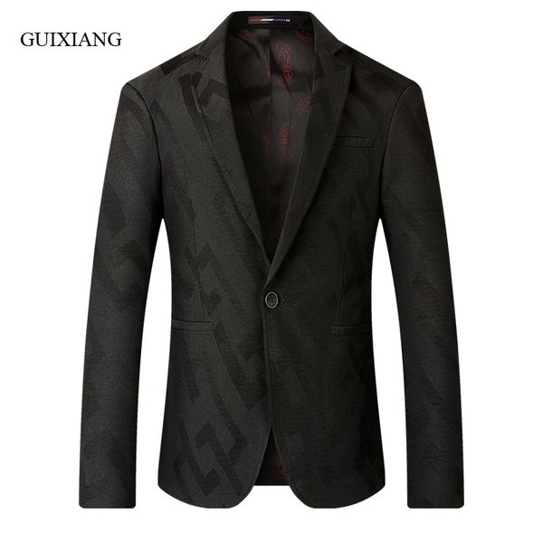 2020 new arrival autumn and winter style men boutique blazers fashion casual single button microgroove slim men's jacket coat, White;black
2020 new arrival autumn and winter style men boutique blazers fashion casual single button microgroove slim men's jacket coat, White;black