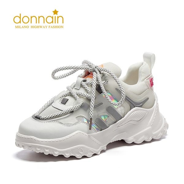 donnain 2020 autumn breathable mesh lace up flat shoes fashion casual height increasing female chunky ladies platform sneakers, Black
donnain 2020 autumn breathable mesh lace up flat shoes fashion casual height increasing female chunky ladies platform sneakers, Black