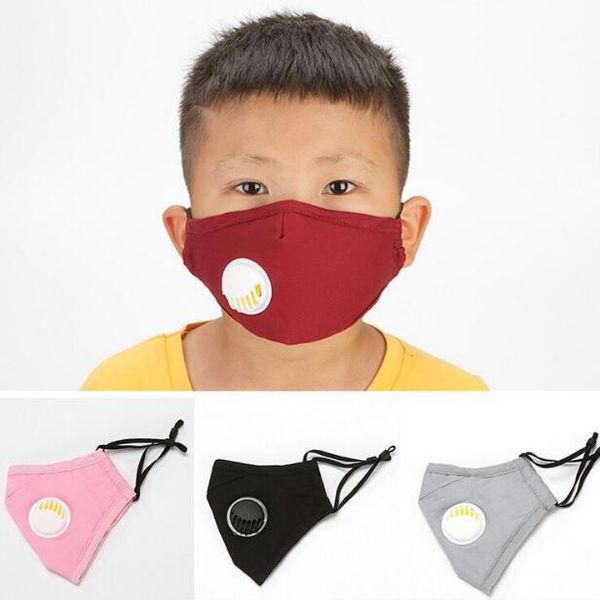 для детей моющейся маски для лица с клапаном хлопок ткань рм2,5 anti-haze face mask anti-пыль не маской нетканых тканей детей нет клапана 10