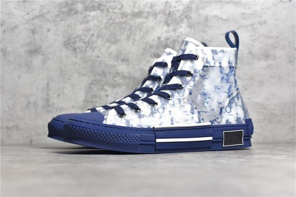 new b23 high-sneakers oblique designer casual shoes transparent letters men women low help canvas shoes with box size us 5-11, Black
new b23 high-sneakers oblique designer casual shoes transparent letters men women low help canvas shoes with box size us 5-11, Black