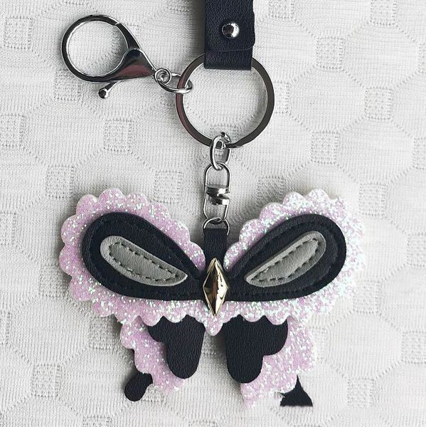 butterfly key chains leather butterfly pendant charm keychain christmas xmas gift key ring, Silver
butterfly key chains leather butterfly pendant charm keychain christmas xmas gift key ring, Silver
