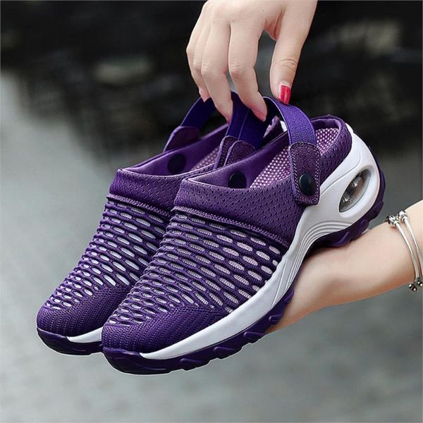 vertvie women summer platform sandals females air cushion casual sneakers ladies outdoor fashion shake shoes comfort slippers, Black
vertvie women summer platform sandals females air cushion casual sneakers ladies outdoor fashion shake shoes comfort slippers, Black