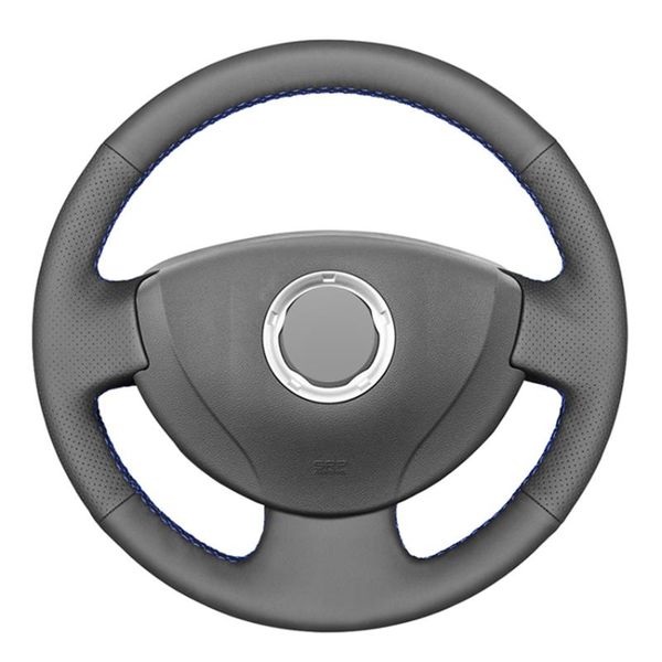 black pu faux leather diy car steering wheel cover for logan 1 sandero symbol clio twingo lada largus almera g15
black pu faux leather diy car steering wheel cover for logan 1 sandero symbol clio twingo lada largus almera g15