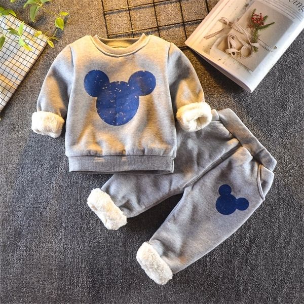 baby boys girls winter clothing set 2020 toddler kids miki outfits children fleece warm cotton mouse winter clothes costume suit 0926, White
baby boys girls winter clothing set 2020 toddler kids miki outfits children fleece warm cotton mouse winter clothes costume suit 0926, White