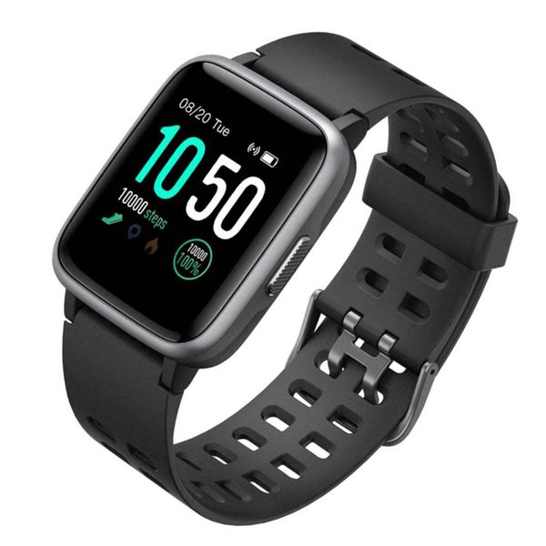 waterproof smart watch sleep monitor step calorie counter black
waterproof smart watch sleep monitor step calorie counter black