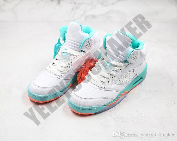 og box jumpman 5 5s light aqua blue white mens basketball shoes athletic sport sneakers designers 440892-100 36-45
og box jumpman 5 5s light aqua blue white mens basketball shoes athletic sport sneakers designers 440892-100 36-45