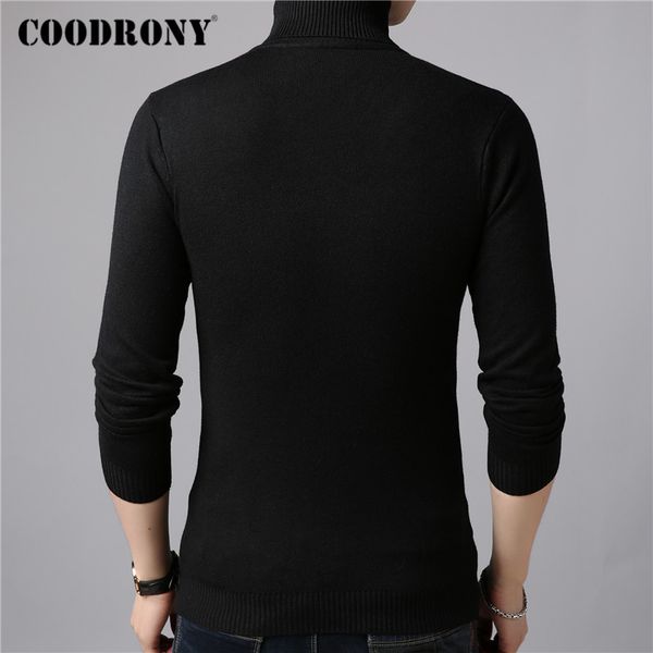 coodrony brand turtleneck sweater men classic casual pull homme winter thick warm sweaters soft knitwear pullover men 200929, White;black
coodrony brand turtleneck sweater men classic casual pull homme winter thick warm sweaters soft knitwear pullover men 200929, White;black