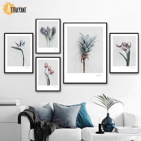 pink tulip pineapple paradise bird flower wall art canvas painting nordic posters and prints wall pictures for living room decor
pink tulip pineapple paradise bird flower wall art canvas painting nordic posters and prints wall pictures for living room decor