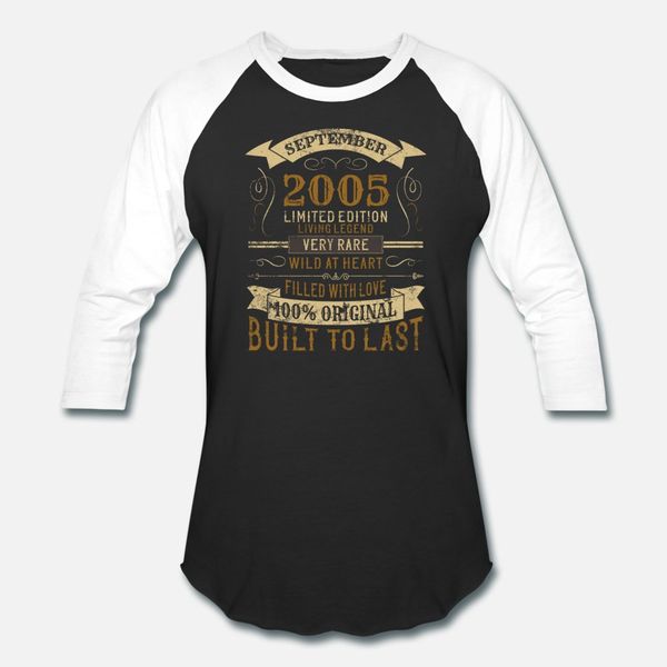 september 2005 15th birthday limited edition t shirt men custom cotton plus size 3xl new fashion spring autumn cool shirt
september 2005 15th birthday limited edition t shirt men custom cotton plus size 3xl new fashion spring autumn cool shirt