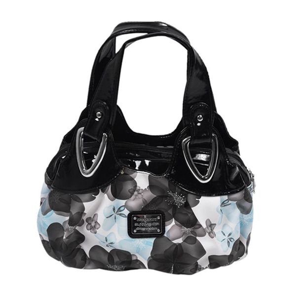 fashion handbag women pu leather bag tote bag printing handbags satchel -dream blue flower + black handstrap
fashion handbag women pu leather bag tote bag printing handbags satchel -dream blue flower + black handstrap