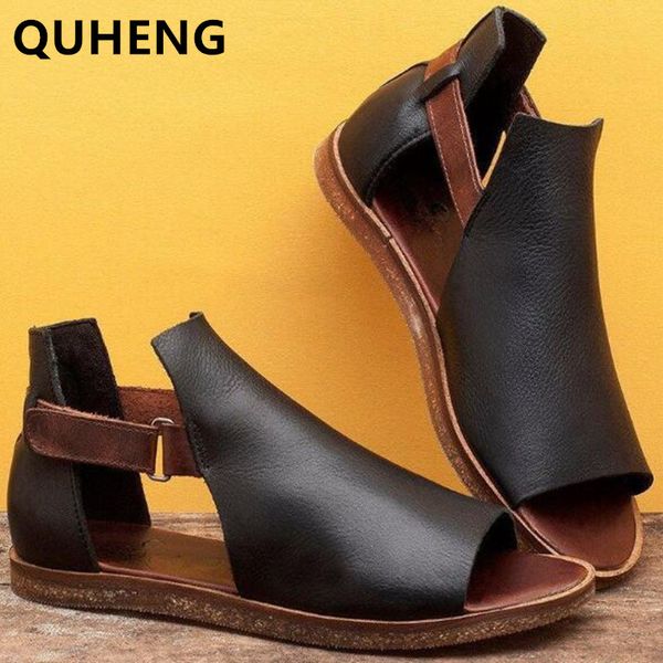 gladiator women's leather sandals 2020 woman summer shoes fish mouth peep toe platform sandalias plus size 43 zapatos de mujer, Black
gladiator women's leather sandals 2020 woman summer shoes fish mouth peep toe platform sandalias plus size 43 zapatos de mujer, Black