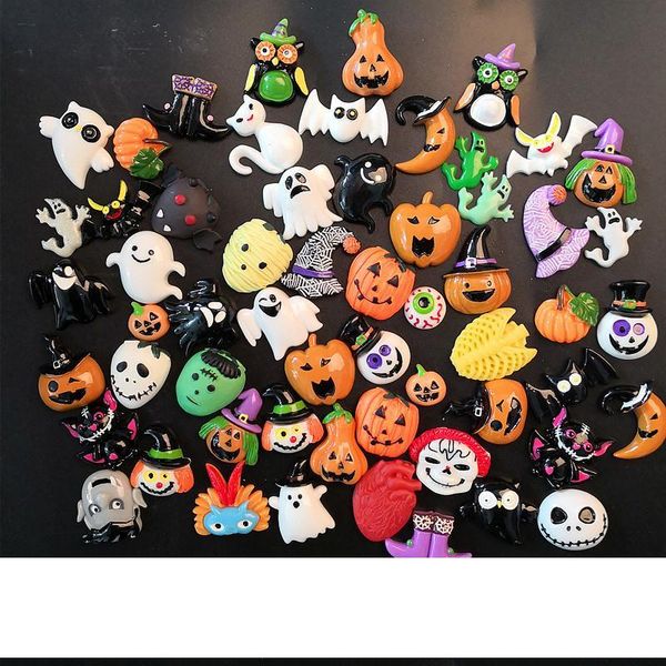 30pcs halloween decorations accessory resin jack pumpkin ghost bat witch accessory apply in diy phone case earring headwear a05
30pcs halloween decorations accessory resin jack pumpkin ghost bat witch accessory apply in diy phone case earring headwear a05