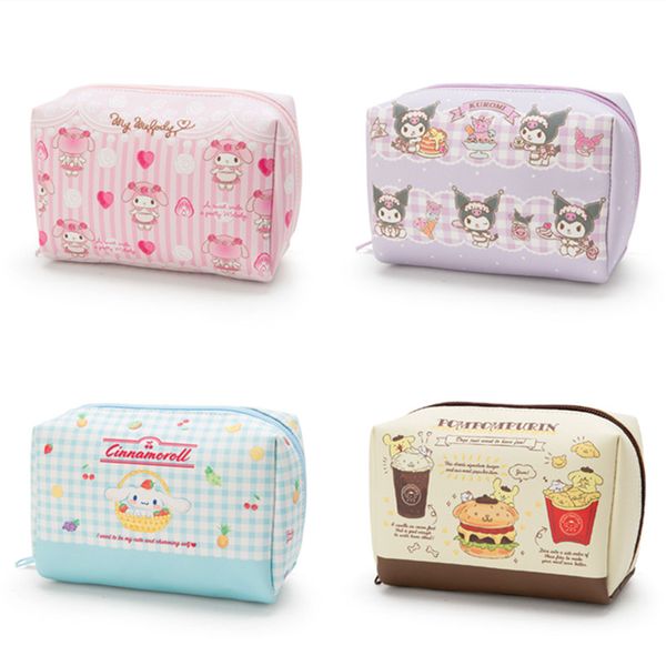 cartoon little twin stars my melody kuromi pu leather makeup cosmetic bags beauty case women organizer storage bag
cartoon little twin stars my melody kuromi pu leather makeup cosmetic bags beauty case women organizer storage bag