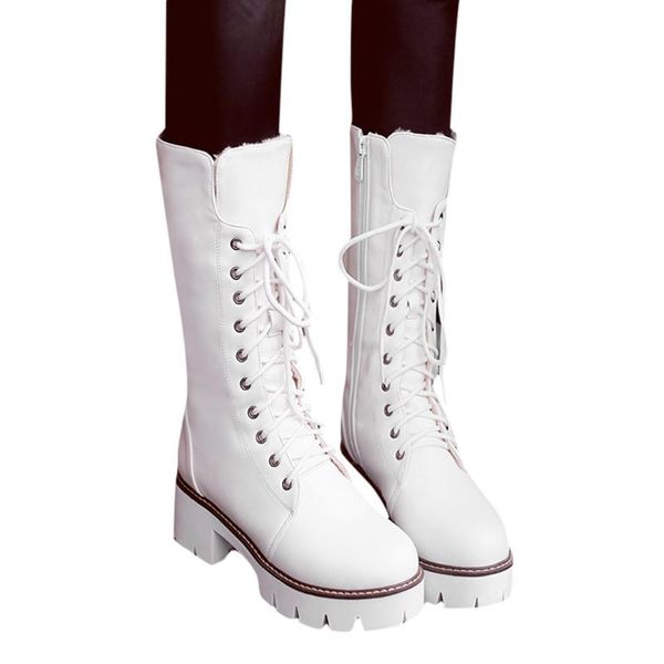 sagace 2020 motorcycle boots women platform shoes lace up thick-soled black shoes woman botas de invierno para mujer
sagace 2020 motorcycle boots women platform shoes lace up thick-soled black shoes woman botas de invierno para mujer