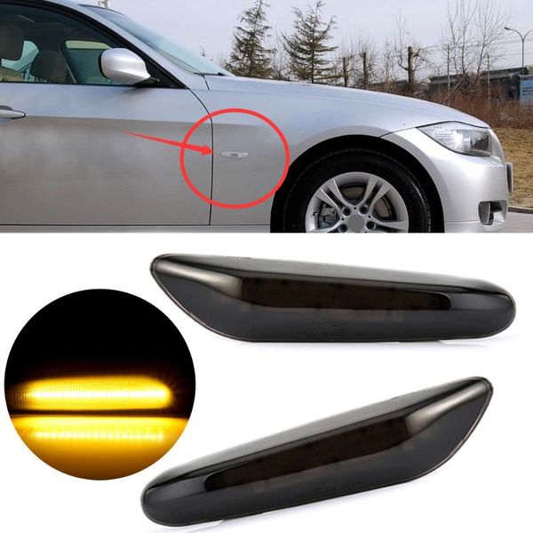 2 pieces led dynamic side marker turn signal light sequential blinker light for e90 e91 e92 e93 e60 e87 e82 e61
2 pieces led dynamic side marker turn signal light sequential blinker light for e90 e91 e92 e93 e60 e87 e82 e61