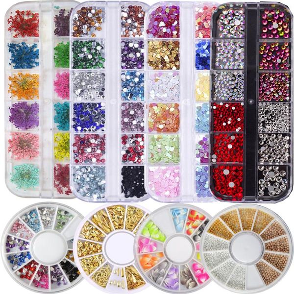 acrylic nail art design decoration kit ab crystal chunky glitter sequins rhinestone crystal beads gold charm studs dried flowers, Silver;gold
acrylic nail art design decoration kit ab crystal chunky glitter sequins rhinestone crystal beads gold charm studs dried flowers, Silver;gold