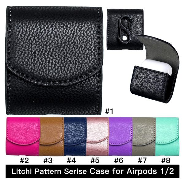 cgjxslitchi pattern oily leather airpods case for airpods 1 /2 crocodile pattern painted serise bluetooth earphone protective case
cgjxslitchi pattern oily leather airpods case for airpods 1 /2 crocodile pattern painted serise bluetooth earphone protective case