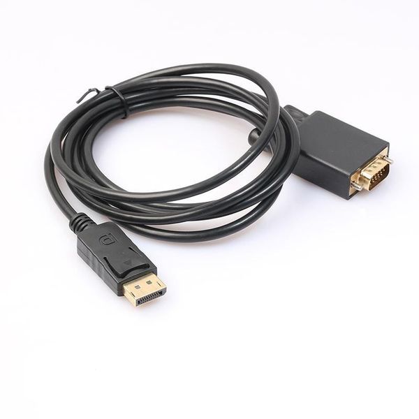 100pcs thunderbolt dp to vga converter black new 1.8m 6ft d sub cable adapter hdtv displayport connectors cable
100pcs thunderbolt dp to vga converter black new 1.8m 6ft d sub cable adapter hdtv displayport connectors cable