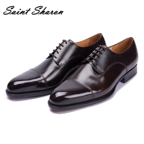 large size 38-48 leather men's formal shoes brand men's derby shoes luxury business office wedding, Black
large size 38-48 leather men's formal shoes brand men's derby shoes luxury business office wedding, Black