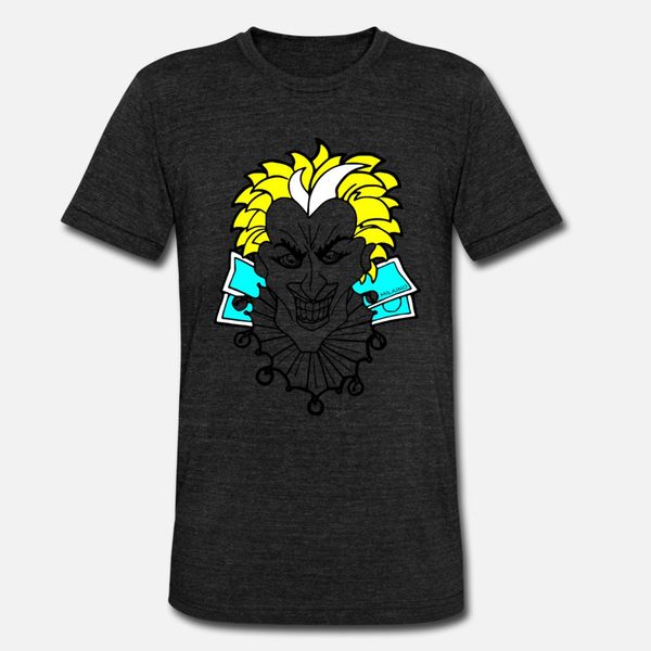 milaino joker t shirt men customize 100% cotton round collar standard anti-wrinkle comfortable summer style leisure shirt, White;black
milaino joker t shirt men customize 100% cotton round collar standard anti-wrinkle comfortable summer style leisure shirt, White;black