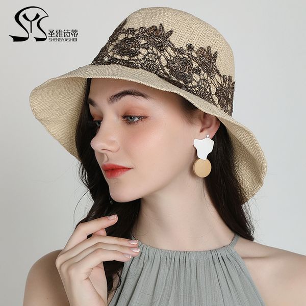 hat female 2020 spring and summer new woven straw hat go shopping beach sun visor holiday sun, Blue;gray
hat female 2020 spring and summer new woven straw hat go shopping beach sun visor holiday sun, Blue;gray