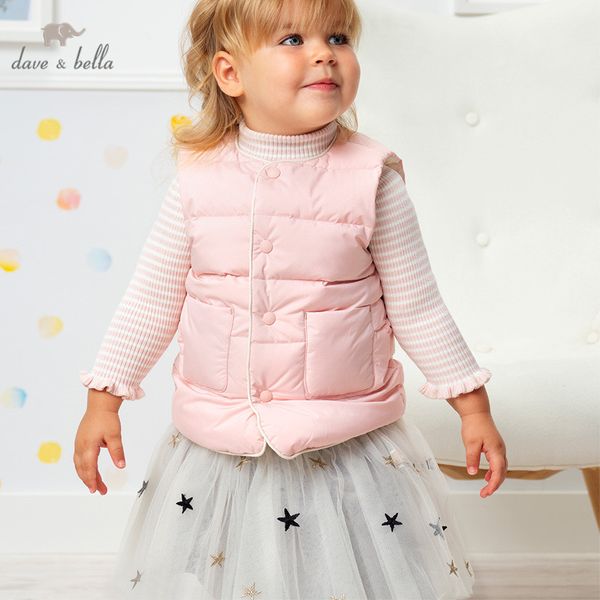 db15317 dave bella baby winter ultra light down vest solid sleeveless 90% white duck down padding coat children coat 0927, Blue;gray
db15317 dave bella baby winter ultra light down vest solid sleeveless 90% white duck down padding coat children coat 0927, Blue;gray